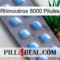 Rhinocéros 8000 Pilules viagra3